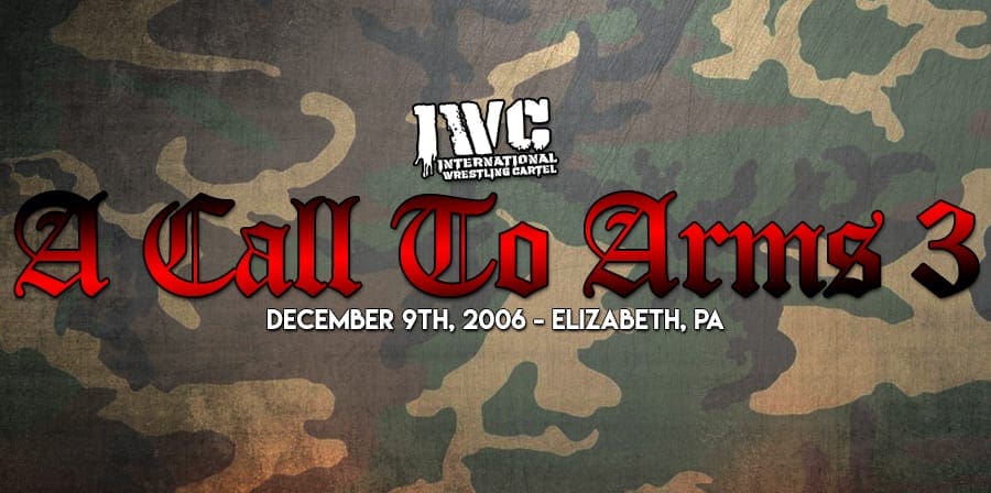 A Call to Arms 3