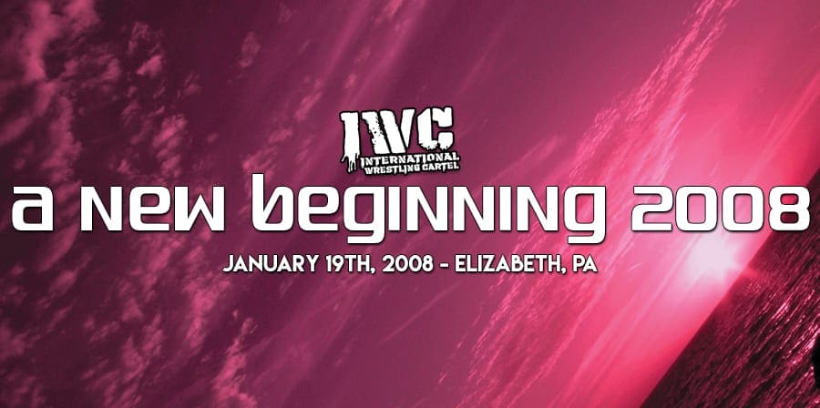 A New Beginning 2008