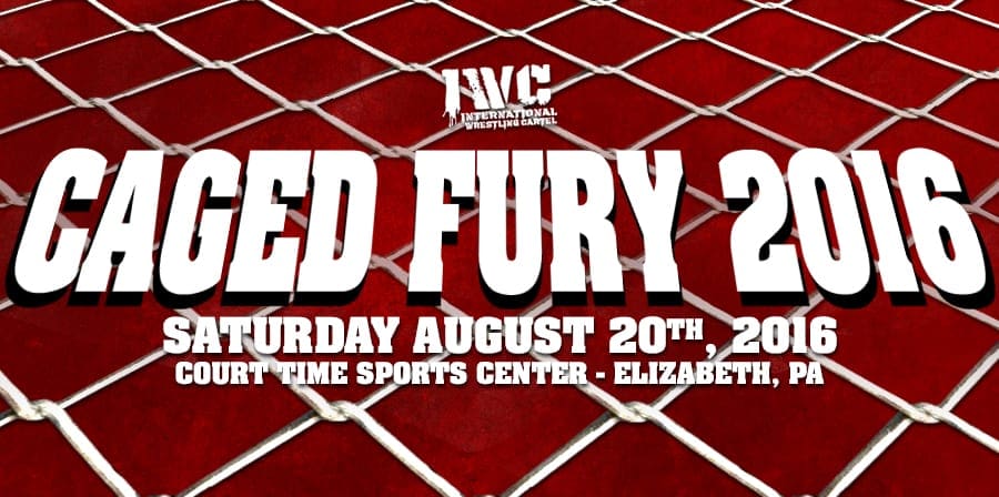 Caged Fury 2016
