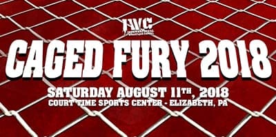 Caged Fury 2018
