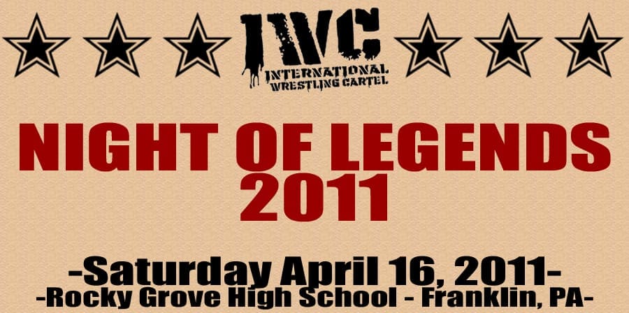 Night of Legends 2011
