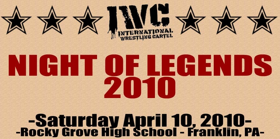 Night of Legends 2010