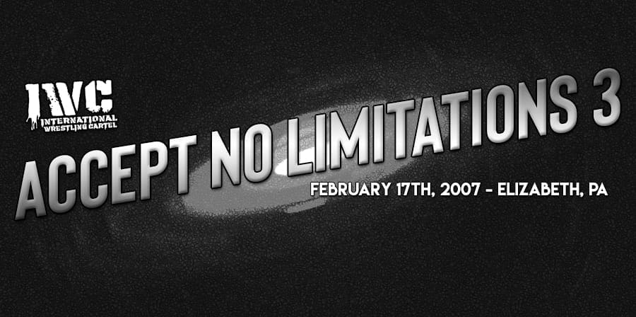 Accept No Limitations 3