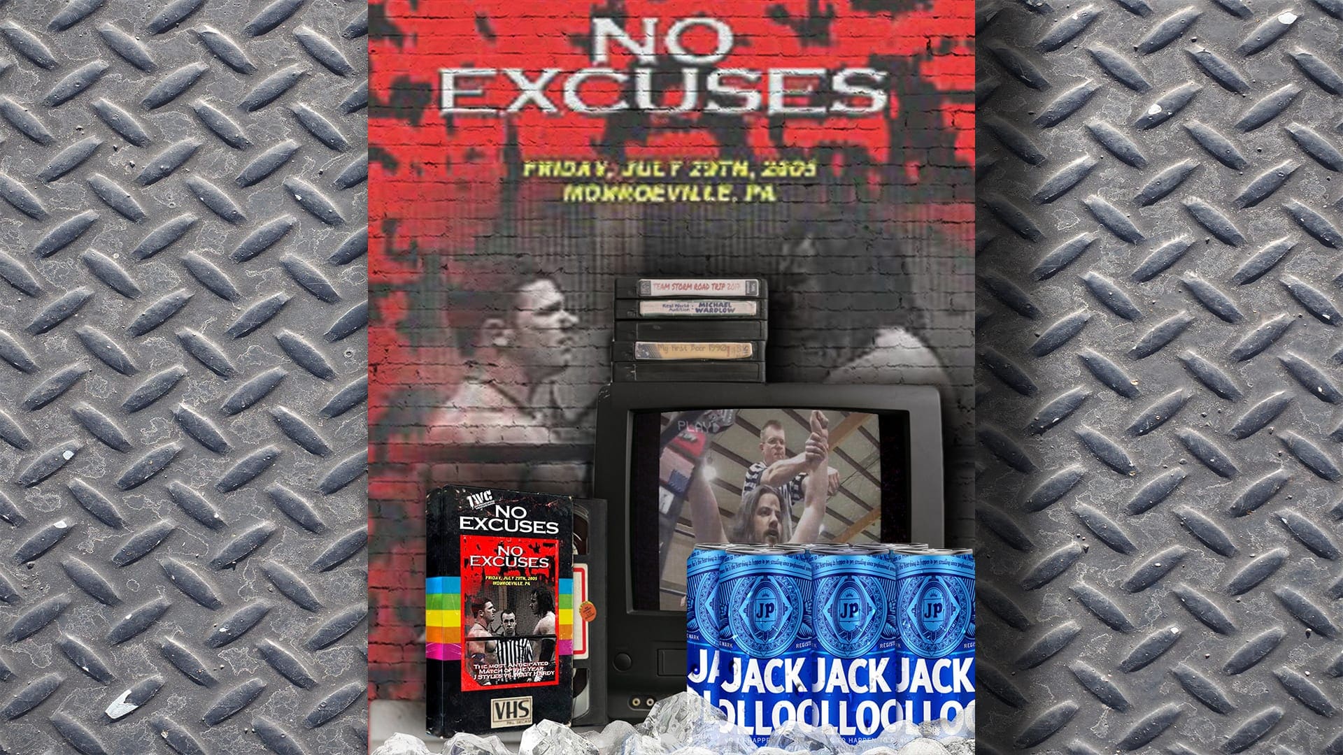Six Pack With Jack: No Excuses
