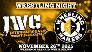 Wheeling Nailers Wrestling Night 2025