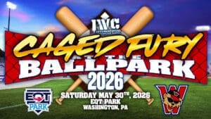 Caged Fury at the Ballpark
