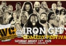 IWC in action at the first ever Iron City Comedy Festival 8/19!